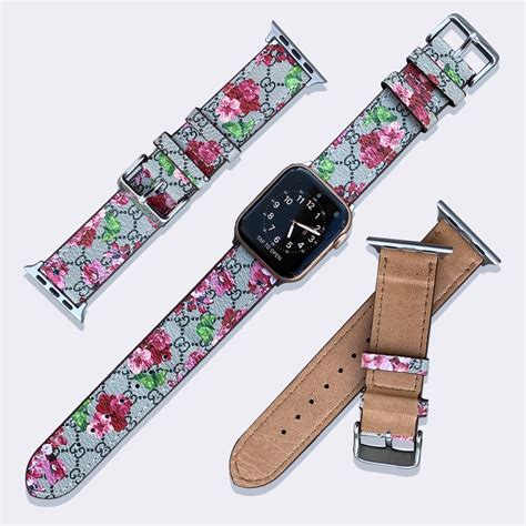 gucci bloom apple watch band|best apple watch bands gucci.